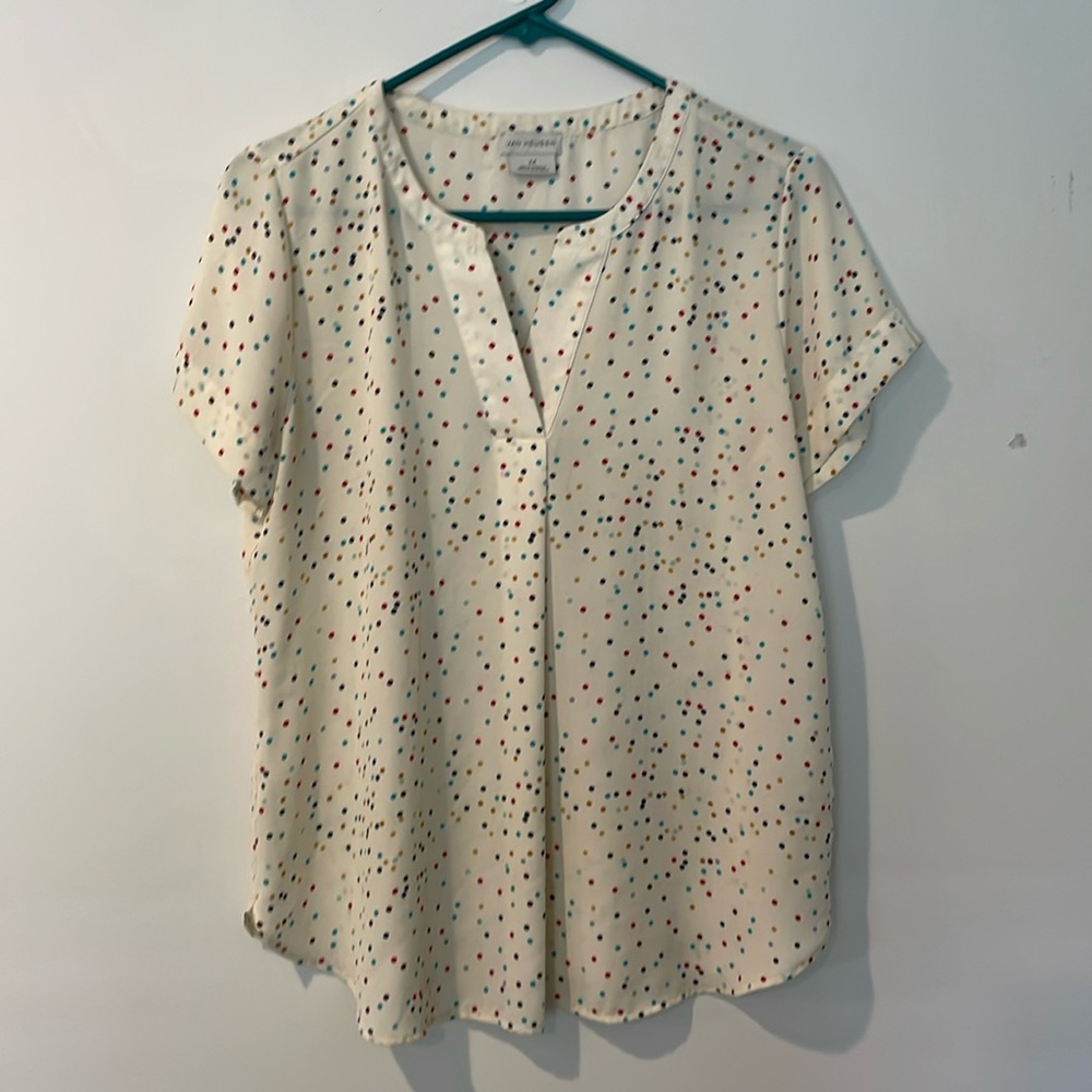 Van Huesen dress top size medium